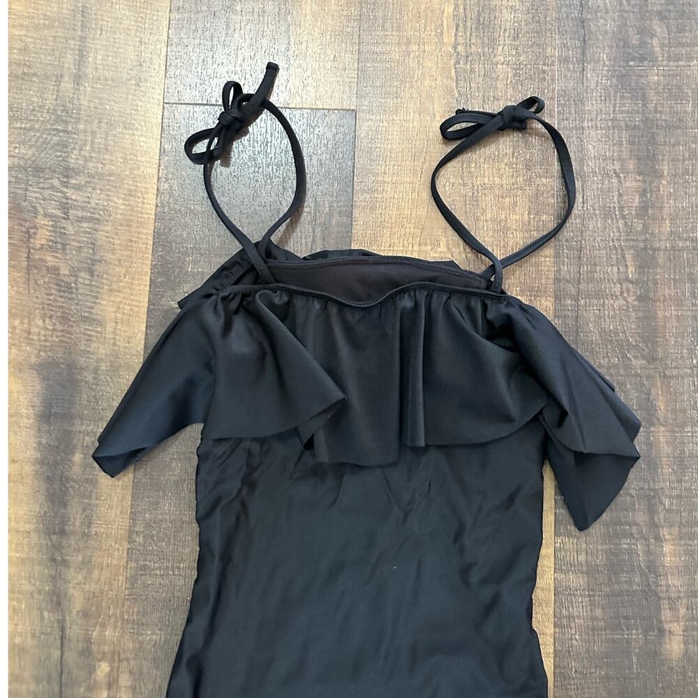 Albion Fit The Wave Midnight Black One-Piece Swimsuit Size XS - Picture 4 of 6